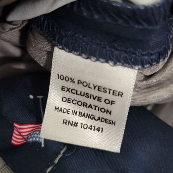 Walter Hagen Shorts Men Size 30 All over print American Flag Stretch Waistband - Picture 11 of 12